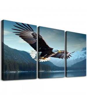 Nature Path Canvas Prints – Serene Wall Art for Living Room or Office