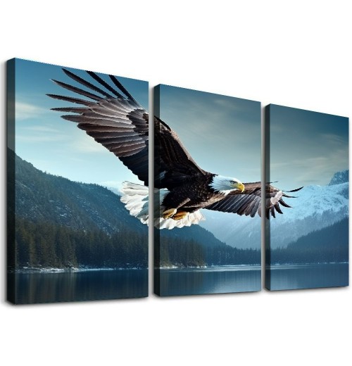 Nature Path Canvas Prints – Serene Wall Art for Living Room or Office