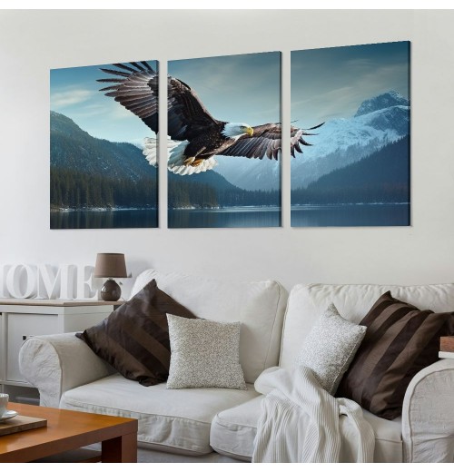 Nature Path Canvas Prints – Serene Wall Art for Living Room or Office