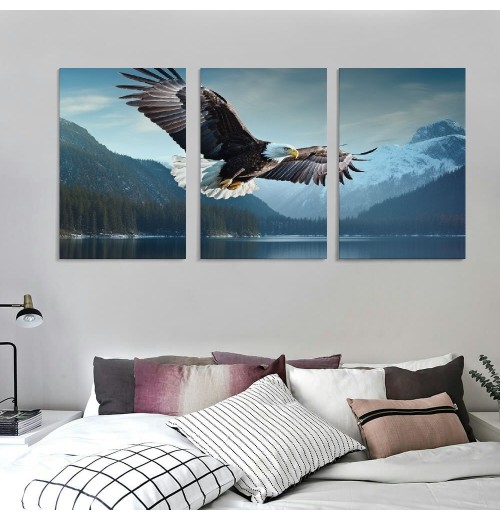 Nature Path Canvas Prints – Serene Wall Art for Living Room or Office