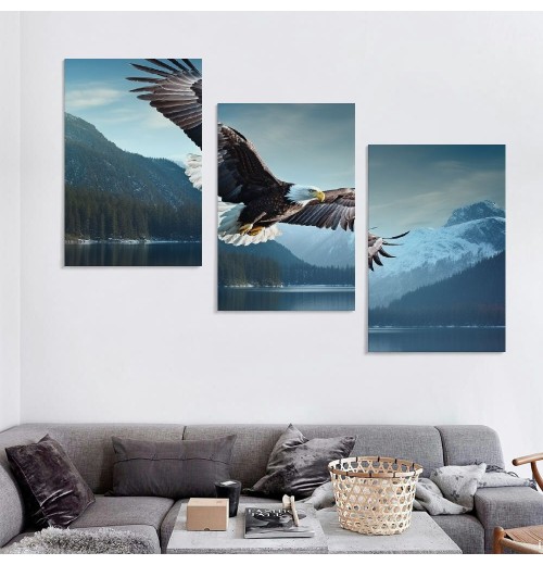 Nature Path Canvas Prints – Serene Wall Art for Living Room or Office