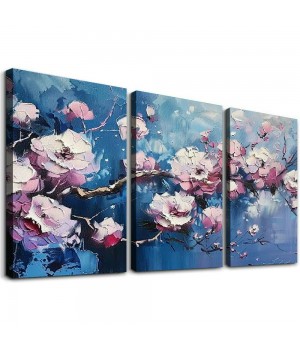 Framed Flower Bouquet Canvas Prints – Elegant Wall Art for Home