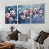 Framed Flower Bouquet Canvas Prints – Elegant Wall Art for Home