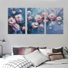 Framed Flower Bouquet Canvas Prints – Elegant Wall Art for Home