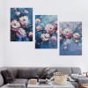 Framed Flower Bouquet Canvas Prints – Elegant Wall Art for Home