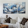 Watercolor Pine Tree Canvas Prints – Calm Forest Wall Decor for Home