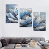 Watercolor Pine Tree Canvas Prints – Calm Forest Wall Decor for Home