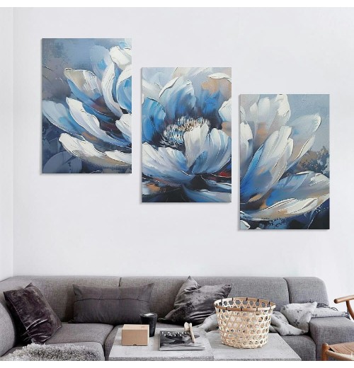 Watercolor Pine Tree Canvas Prints – Calm Forest Wall Decor for Home