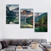 Dreamy Mountain Canvas Prints – Nature-Inspired Wall Art for Bedroom