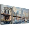 Sunset Reflection Canvas Prints – Serene Water Landscape Art for Home