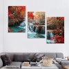 Floral Watercolor Canvas Prints – Soft Botanical Wall Art for Modern Spaces