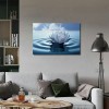 City Skyline Canvas Wall Art – Modern Urban Prints for Office or Living Room