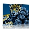 Large Animal Canvas Prints – Unique Wall Art for Kids' Room, Office, or Home Decor