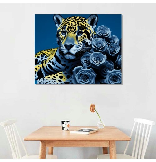 Large Animal Canvas Prints – Unique Wall Art for Kids' Room, Office, or Home Decor