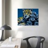 Large Animal Canvas Prints – Unique Wall Art for Kids' Room, Office, or Home Decor