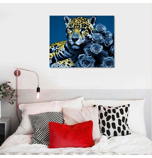 Large Animal Canvas Prints – Unique Wall Art for Kids' Room, Office, or Home Decor