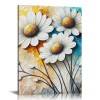 Floral Bloom Canvas Prints – Soft Pastel Wall Art for Living Room or Nursery