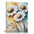 Floral Bloom Canvas Prints – Soft Pastel Wall Art for Living Room or Nursery