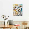 Floral Bloom Canvas Prints – Soft Pastel Wall Art for Living Room or Nursery