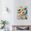 Floral Bloom Canvas Prints – Soft Pastel Wall Art for Living Room or Nursery