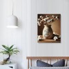 Rustic Wooden Landscape Canvas Prints – Cozy Wall Art for Farmhouse Decor