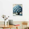 Abstract Oil Painting Canvas Prints – Bold Color Wall Art for Living Room or Office