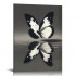 Handmade Butterfly Canvas Wall Art – Modern Framed Decor for Living Room, Bedroom, or Office