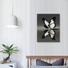 Handmade Butterfly Canvas Wall Art – Modern Framed Decor for Living Room, Bedroom, or Office